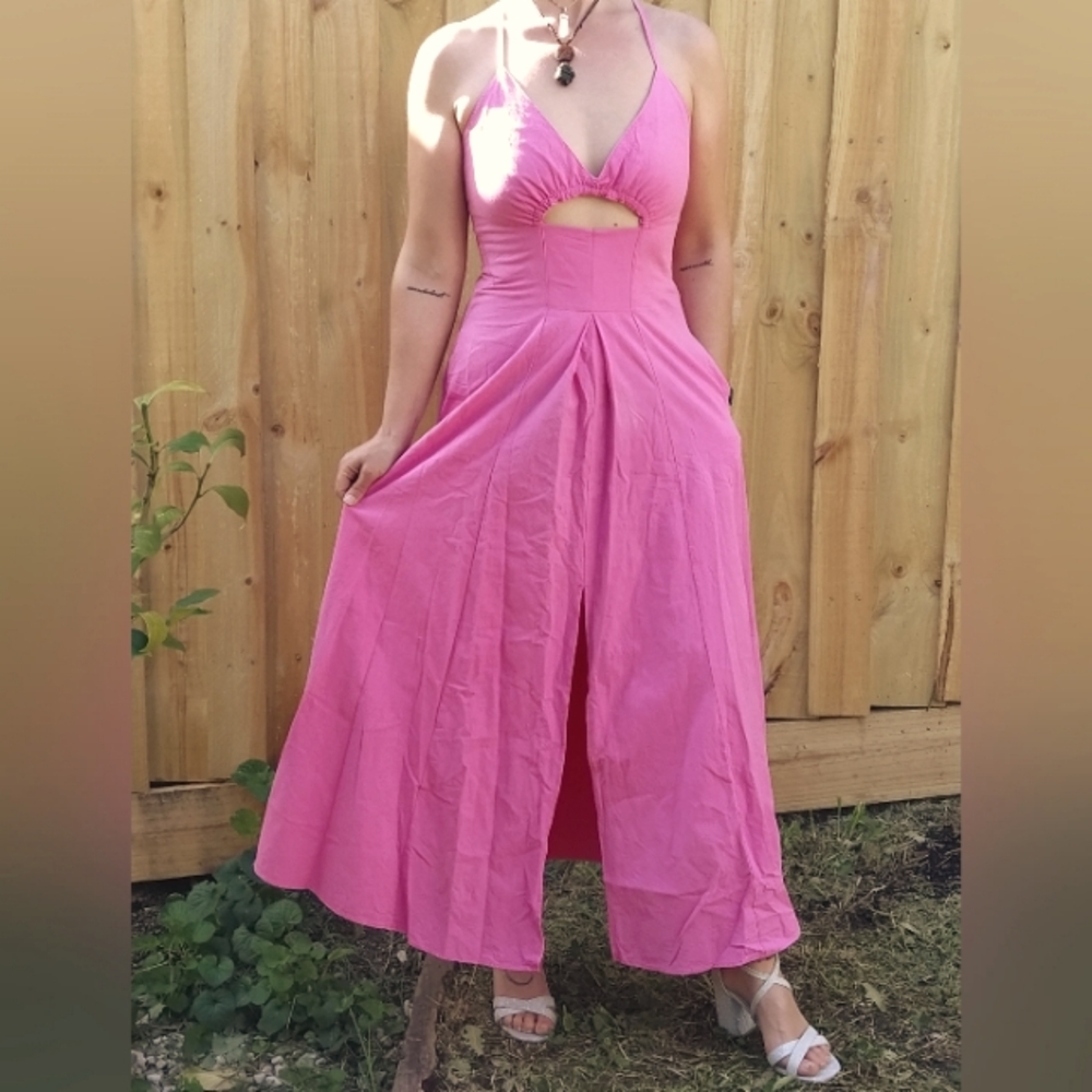 Pink Maxi Dress